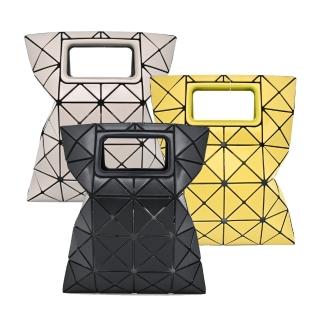 【ISSEY MIYAKE 三宅一生】BOCCA MATTE系列3x5 皮革手拿包(多色選)