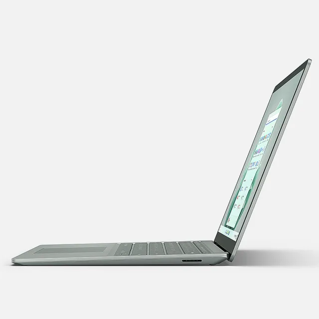 【Microsoft 微軟】微軟365個人版★13吋i5輕薄觸控筆電(Surface Laptop5/i5-1235U/8G/512G/W11-莫蘭迪綠)