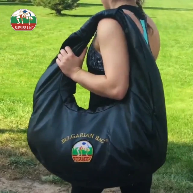 SUPLESSUPLES 保加利亞訓練包 - 外出攜行袋(肩背包 手提袋)