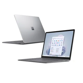 【Microsoft 微軟】13吋i5輕薄觸控筆電(Surface Laptop5/i5-1235U/8G/256G/W11-白金)
