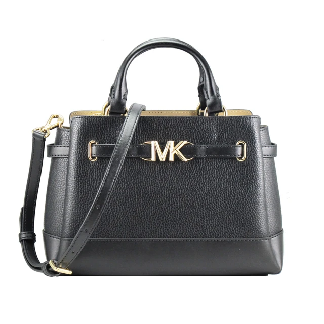 Michael Kors REED新款LOGO皮革手提/斜背