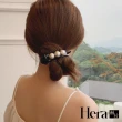 【HERA 赫拉】法式珍珠髮抓馬尾夾 H111040802(髮抓馬尾夾)