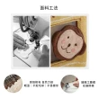【KIRO 貓】日本卡拉貓 刺繡 調節式 隨身小包/平板包/手拿/斜背包(500023)