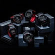 【CASIO 卡西歐】G-SHOCK 雙色潮流方形電子腕錶 母親節 禮物(DW-5600HR-1)