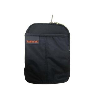 【KAWASAKI】腰包5吋手機超無敵耐用外掛腰包(PDA袋臺灣製造品質保證高單數防水尼龍布材質)