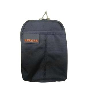 【KAWASAKI】腰包4.7吋手機超無敵耐用外掛腰包(PDA袋臺灣製造品質保證高單數防水尼龍布材質)