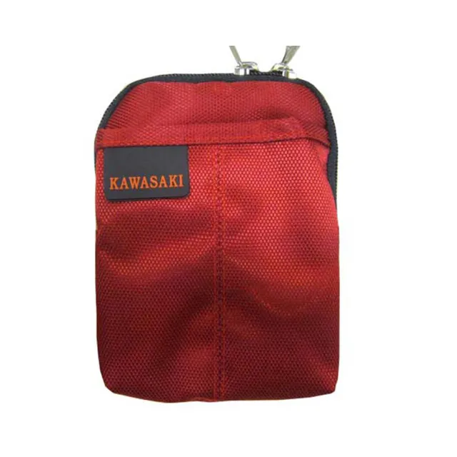 【KAWASAKI】腰包4.7吋手機超無敵耐用外掛腰包(PDA袋台灣製造品質保證高單數防水尼龍布材質)