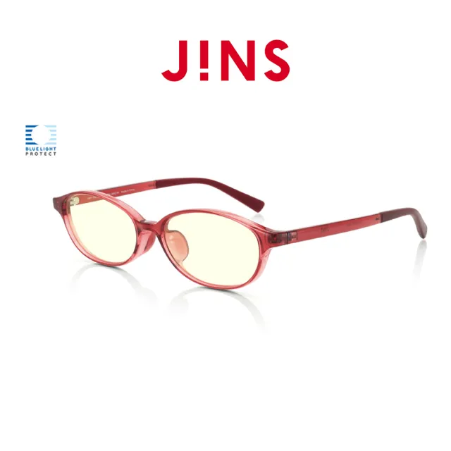 【JINS】設計師款 無度數濾藍光眼鏡(AFPC17A001)