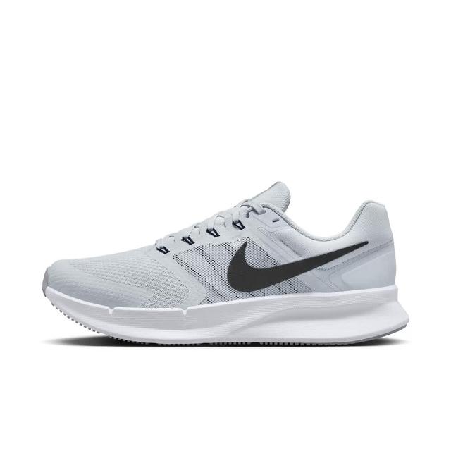 【NIKE 耐吉】慢跑鞋_男_RUN SWIFT 3_灰黑(DR2695005)