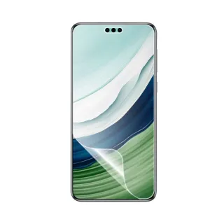 【o-one大螢膜PRO】HUAWEI 華為 Mate 60 Pro 手機螢幕保護貼(輕微划痕修復 輕薄抗擊 裸機質感)