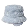 【KANGOL】FAUX UTILITY漁夫帽(冰川藍)