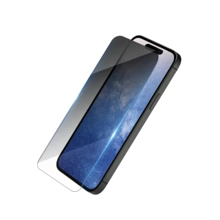 【Kamera 佳美能】iPhone15 Plus 防窺玻璃保護貼 3D微雕全屏鋼化膜(防窺膜 9H)
