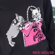 【RED HOUSE 蕾赫斯】法鬥蝴蝶結針織衫(共二色)