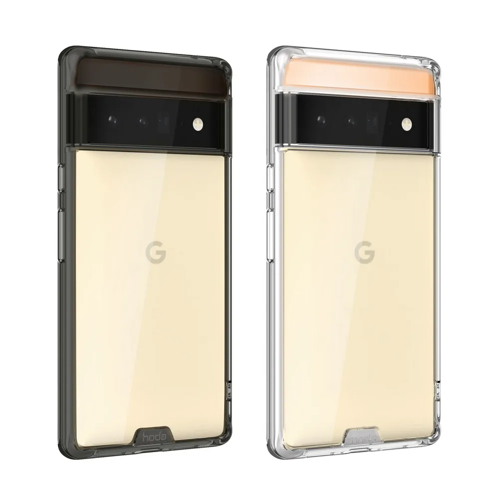 【hoda】Google Pixel 8 Pro 晶石鋼化玻璃軍規防摔保護殼