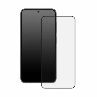 【RHINOSHIELD 犀牛盾】Samsung Galaxy S23 FE 9H 3D滿版玻璃保護貼(3D曲面滿版)