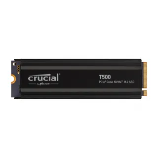 【Crucial 美光】T500 1TB M.2 2280 PCIe 4.0 ssd固態硬碟(CT1000T500SSD5 讀 7300M/寫 6800M *含散熱片)