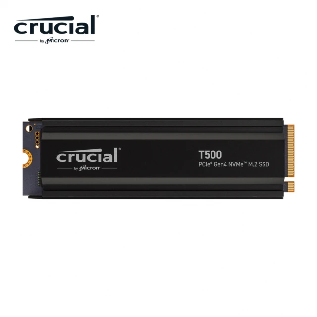 Crucial 美光Crucial 美光 T500 Gen4 M.2 2TB SSD(含原廠散熱片)