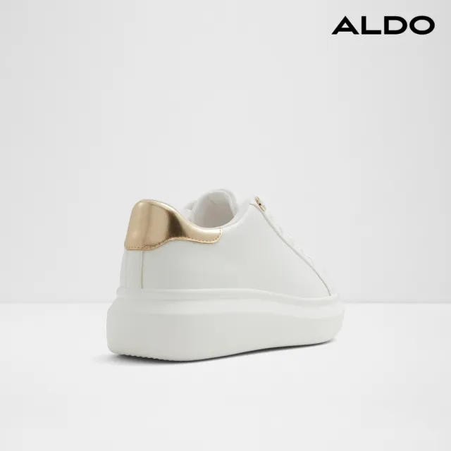 【ALDO】雙11★REIA-流行百搭款小白鞋-女鞋(白金)