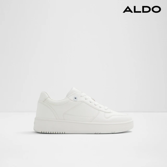 ALDO RETROACT-簡約流行百搭款小白鞋(白色)