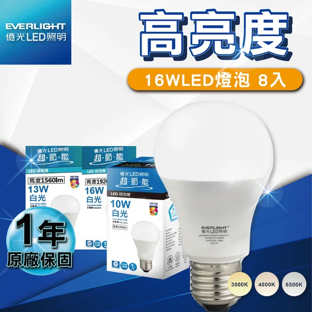 Everlight 億光 25入 LED燈管 2尺10W T