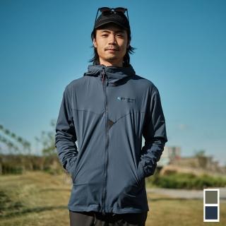 【Klattermusen】Bestla 男Primaloft防風連帽外套(防水/保暖/旅遊/穿搭/風衣)
