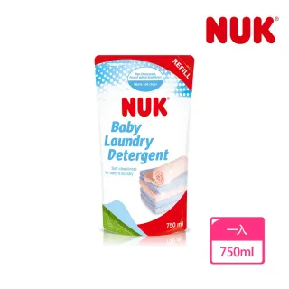 【NUK 官方直營】嬰兒洗衣精促銷組750mLx4
