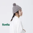 【Bonita 葆倪】日本進口 花紗毬毬毛線帽-992-3506(日本進口手工毛線帽)