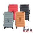 【Samsonite RED】Toiis C 27吋 極簡線條可擴充PC飛機輪託運行李箱/胖胖箱(多色可選)