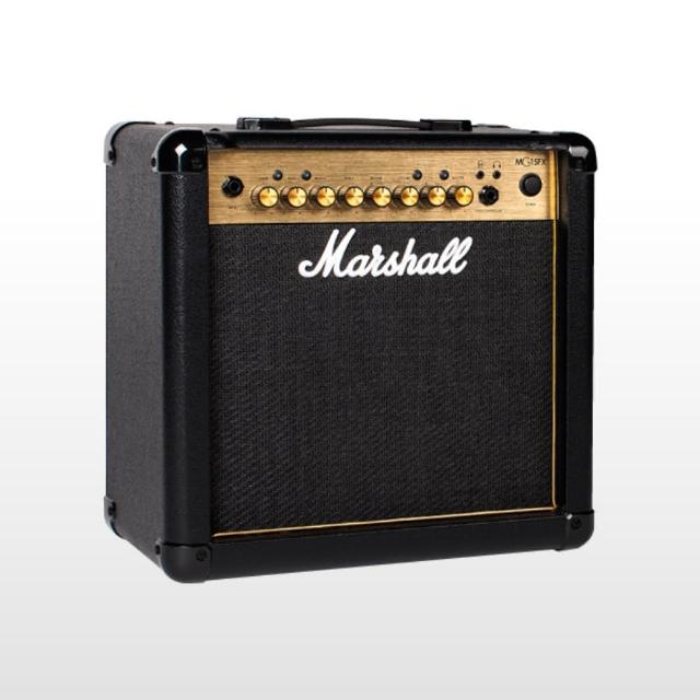 【Marshall】MG15FX Gold 15瓦電吉他音箱(原廠公司貨 商品皆有保固一年)