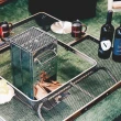 【NOMADE】BBQ鐵網燒烤桌(圍爐桌 燒烤桌 暖爐桌 摺疊桌)