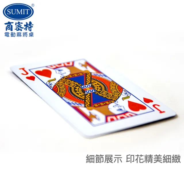 【商密特】PVC 藍色版 撲克牌(５盒入)