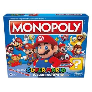 【MONOPOLY 地產大亨】歡慶超級瑪利歐紀念版(MARIO 桌遊 孩之寶)