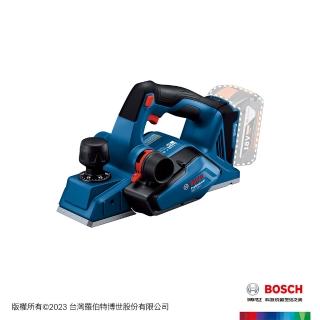 【BOSCH 博世】18V 電刨刀 空機(GHO 185-LI)