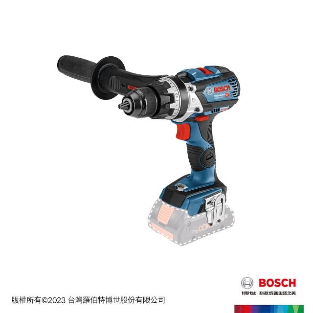 【BOSCH 博世】18V免碳刷震動電鑽_空機(GSB 18V-110 C)