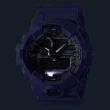 【CASIO 卡西歐】G-SHOCK 潮流迷彩雙顯腕錶 母親節 禮物(GA-700CA-2A)