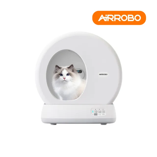 猫 自動トイレ AIRROBO - 猫用品