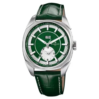 【PERRELET】環形動力實驗室系列_環形動力雙時區腕錶_A1101/5