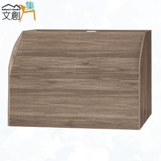 【文創集】卡菲6尺雙人加大可掀床頭箱(六色可選＋充電插座設定)