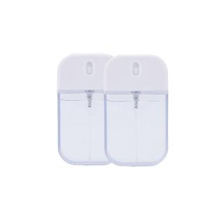 【PS Mall】卡片式噴霧瓶 酒精瓶 噴霧瓶 分裝瓶 空瓶 2入(J794)