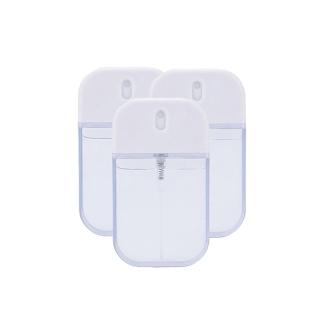 【PS Mall】卡片式噴霧瓶 酒精瓶 噴霧瓶 分裝瓶 空瓶 3入(J794)