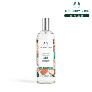 【THE BODY SHOP 美體小舖】乳油木果修護身體芳香菁露(100ML)