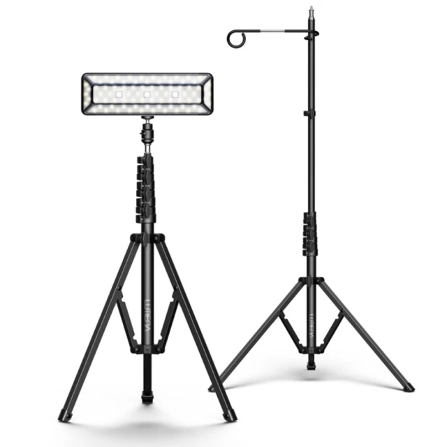 露營燈具的靈魂支柱：Lumena N9-T3 多功能三腳燈架深度推薦 —— 穩如泰山、隨心所欲