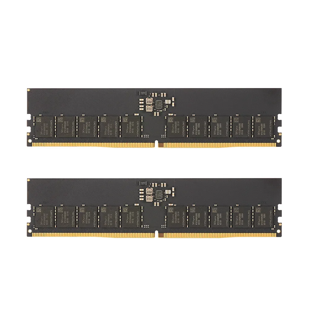 【v-color 全何】DDR5 ECC DIMM 5600 32GB kit 16GBx2(伺服器記憶體)