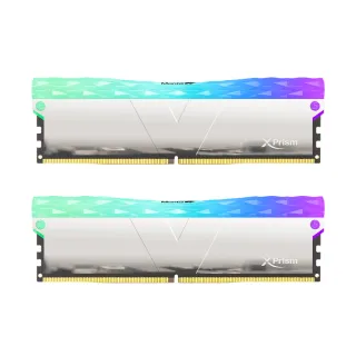 【v-color 全何】MANTA XPRISM RGB DDR5 6600 64GB kit 32GBx2(桌上型超頻記憶體)