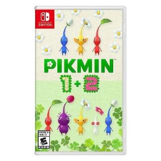 【Nintendo 任天堂】NS Switch 皮克敏 1+2(中文版 臺灣公司貨)