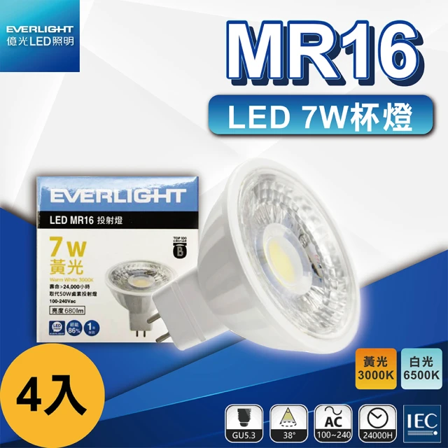 Everlight 億光 25入 LED燈管 2尺10W T