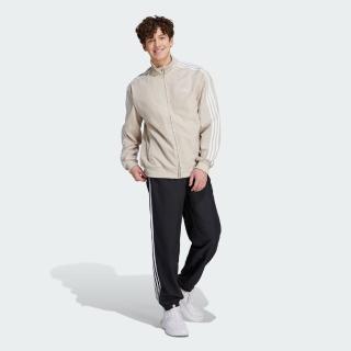 【adidas 愛迪達】運動套裝 外套/長褲 男(IJ6061)