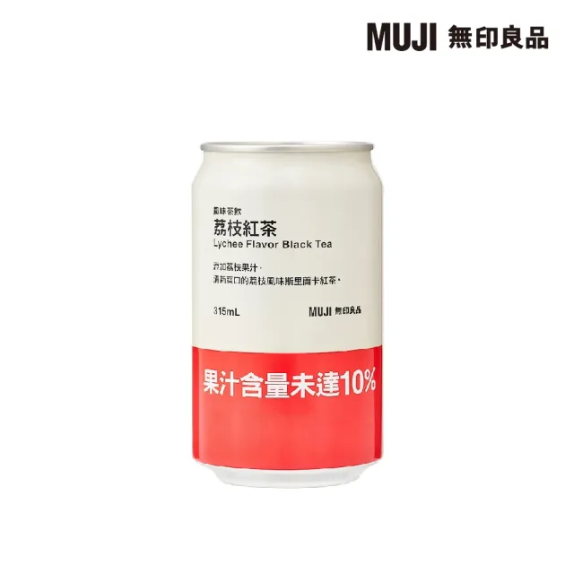 【MUJI 無印良品】風味茶飲 荔枝紅茶 ３１５ｍｌ