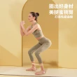 【時尚玩家】莫蘭迪色瑜伽健身彈力帶4入/組(拉力帶 瑜伽帶 瑜珈帶 阻力帶 彈力繩)