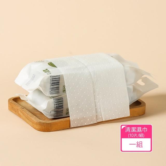 【茉家】即刻清潔鞋服清潔濕紙巾(1組)